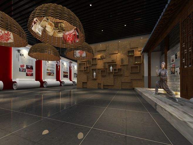 【展廳設(shè)計(jì)】展廳設(shè)計(jì)小面積有大空間，利用好每一寸口空間 