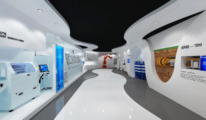 展廳設(shè)計(jì) ， 展廳 ， 鑫時(shí)空