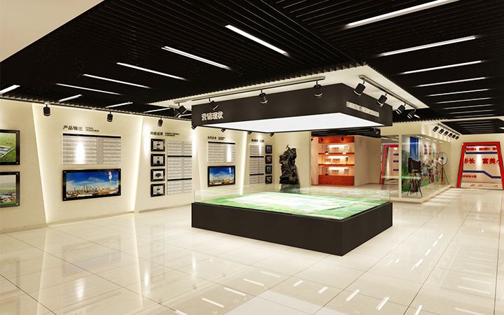 企業(yè)展廳設(shè)計為什么反復(fù)強調(diào)“創(chuàng)意”？