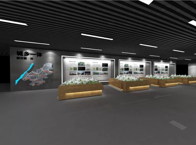 企業(yè)展廳 ， 企業(yè) ， 鑫時(shí)空