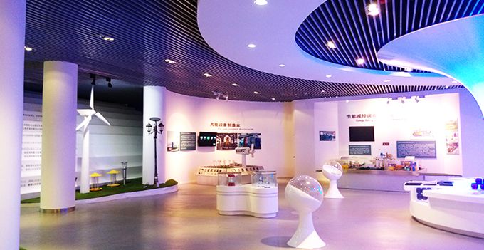 企業(yè)展廳 ， 展廳 ， 鑫時空