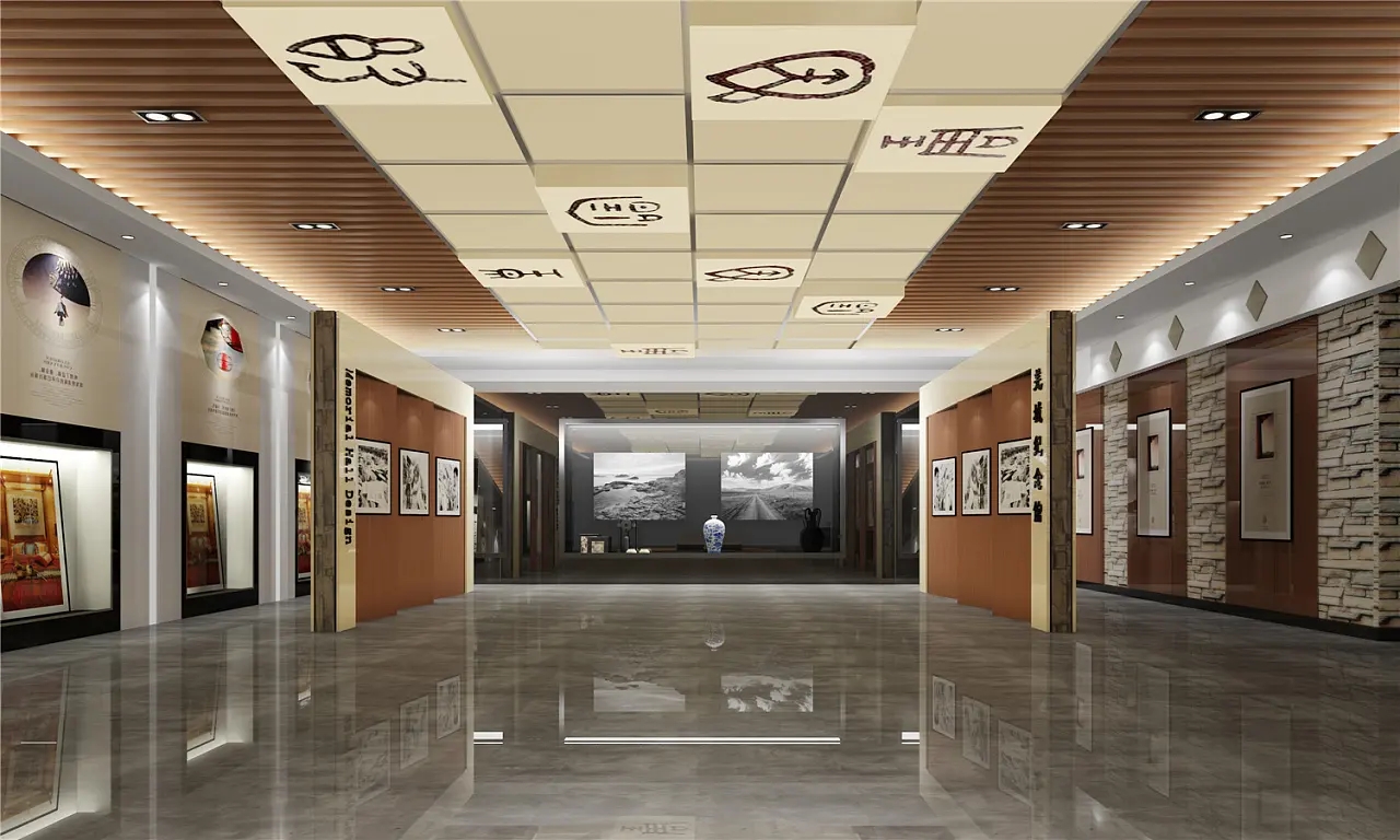 展廳設(shè)計 ， 展廳 ， 鑫時空
