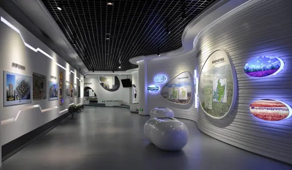 展廳設(shè)計(jì) ， 展廳 ， 鑫時(shí)空