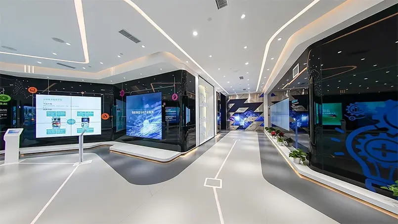 展館設(shè)計(jì) ， 展館 ， 鑫時(shí)空