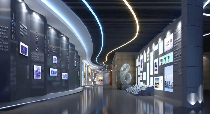 展館設計 ，展館 ，鑫時空