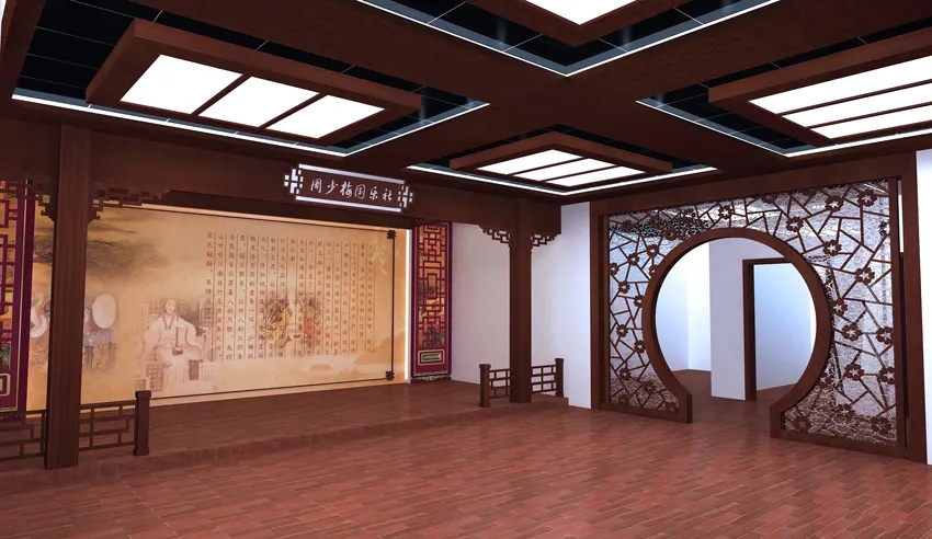 展廳設(shè)計(jì) ，展廳 ，鑫時(shí)空