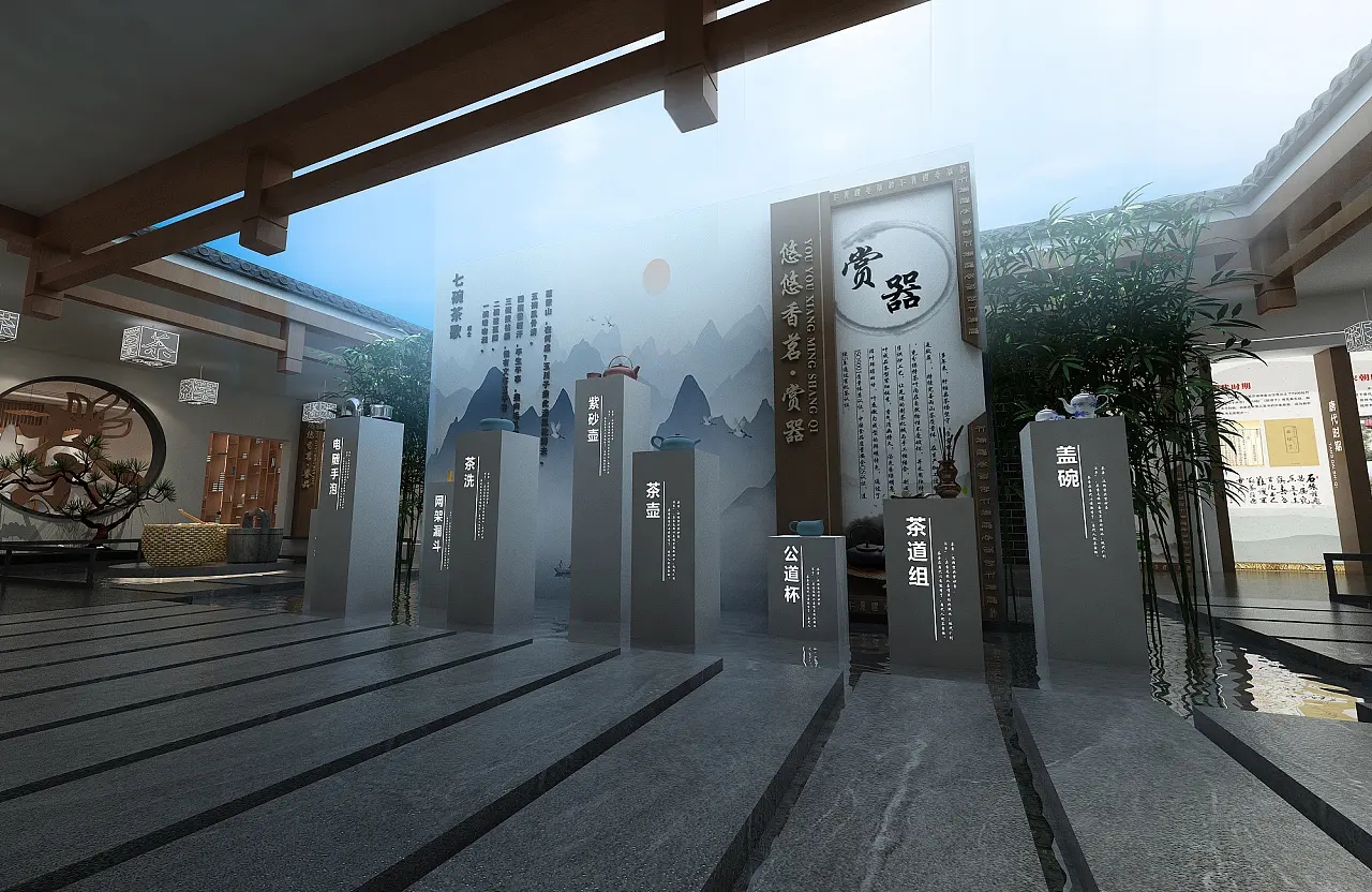 展館展廳 ，展館 ，展廳 ，鑫時(shí)空