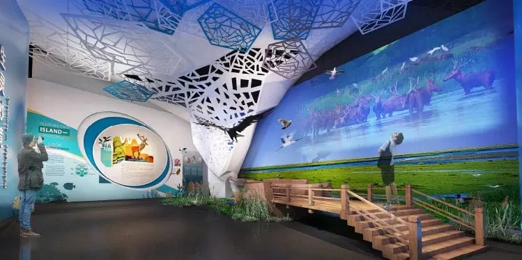 展廳搭建 ，展廳 ，鑫時(shí)空