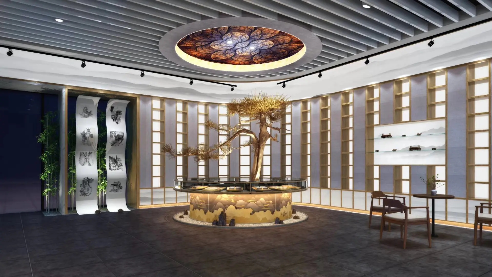 展廳搭建 ，展廳 ，鑫時(shí)空
