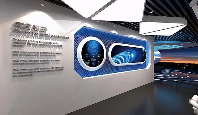 展廳設(shè)計(jì) ，展廳 ，鑫時(shí)空