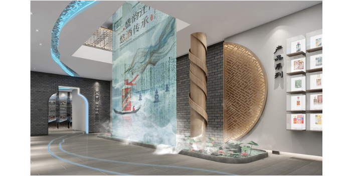 展廳設(shè)計 ，展廳 ，鑫時空