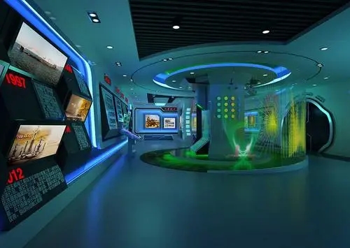 展廳設(shè)計 ，展廳 ，鑫時空