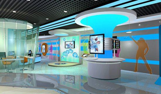 展廳設(shè)計(jì) ，展廳 ，鑫時(shí)空