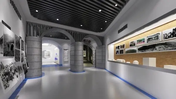 展廳設(shè)計 ， 展廳 ， 鑫時空