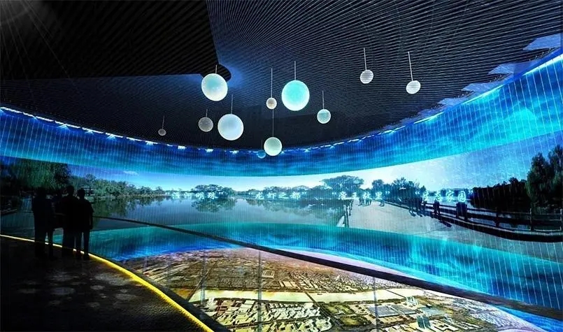 展廳設(shè)計 ， 展廳 ， 鑫時空