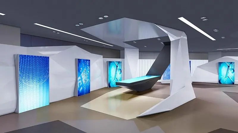 展廳設計 ， 展廳 ， 鑫時空