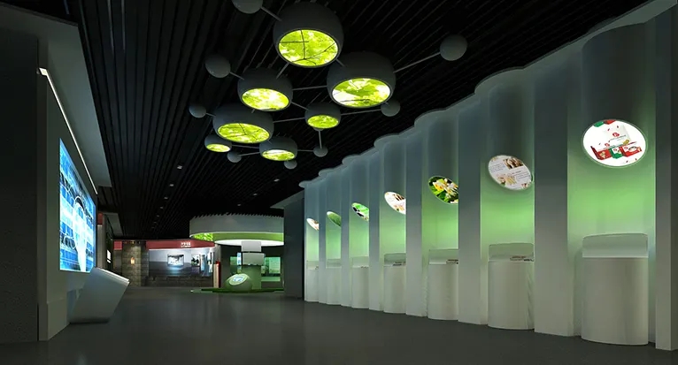 展廳設(shè)計 ， 展廳 ， 鑫時空