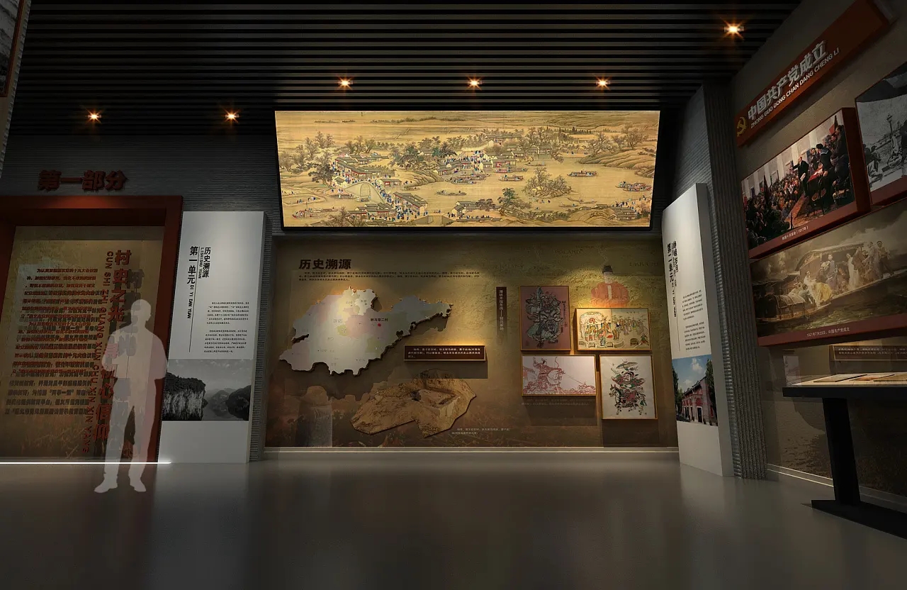 展廳設(shè)計(jì)：科技引領(lǐng)，塑造未來(lái)展示空間