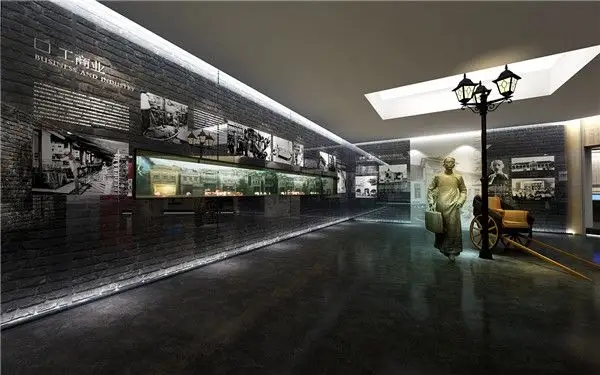 展廳設(shè)計(jì)：傳承地域文化，打造特色空間